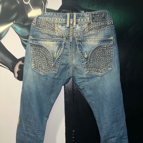 Robin Jean bedazzled - Picture 1 of 12